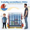 COSTWAY 4 v 1 Velký Čtyři v řadě, Jumbo Čtyři v řadě s Náhled obrázku produktu 3