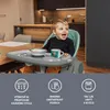 Dětská židlička Space, Blossom Pink/Grey Náhled obrázku produktu 3