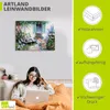 ARTland Leinwandbild Ein schöner Platz Größe: 40x30 cm Produktbild-Vorschau 3