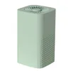 A light green air purifier is shown against a white background. Produktbild-Vorschau