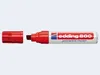 Edding 800 rot 4-12mm Keilspitze permanent Produktbild-Vorschau 1