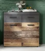 trendteam Garderobe 3-teilige Kombination Indy Graphit Grau Produktbild-Vorschau 18