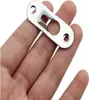 20 kovových závěsů s klíčovou dírkou (45 mm x 16 mm) se 40 Náhled obrázku produktu 5