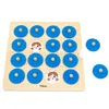 Viga Memory Guess The Pictures Paměťová hra 10 Montessori Náhled obrázku produktu 5