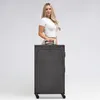 REDOLZ carrello Essentials 12 Trolley 4 Wheels Black grigio Anteprima dell’immagine prodotto 3