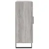 The Living Store Sideboard Grau Sonoma 69,5x34x90 cm Produktbild-Vorschau 7
