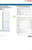 Bosch KGE49AWCA Kühl- und Gefrierkombination Freistehend Produktbild-Vorschau 15