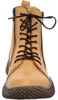 Gemini : Bottines à lacets jaunes pour femmes, chaussures Voir les images du produit 5
