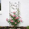 Relaxdays Rankgitter, HxB: 150x50 cm, Metall, Vogel-Design, Produktbild-Vorschau 2