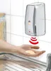WENKO Seifen Spender Chrom 650ml Infrarot Sensor nachfüllb. Produktbild-Vorschau 8