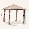 Sekey Pavillon 3x3 Gartenpavillon Terrassenpavillon 4 Produktbild-Vorschau 8
