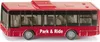 Modello di autobus del servizio pubblico Siku rosso ; 1021 Anteprima dell’immagine prodotto 1