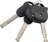 Zámok Kryptonite Evolution Mini-6 Lite Shackle Lock Black Náhľad obrázku produktu 14