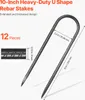 VEVOR Bodenanker, 254x55,88 mm, U-Typ mit 8 mm Durchmesser, Produktbild-Vorschau 2