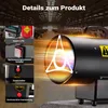 Wiltec Gasheizgebläse 15 kW, Gas Heizkanone mit 30 W Motor, Produktbild-Vorschau 7