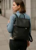 Jennifer Jones Elegancki damski plecak z klapą z miękkiej Podgląd zdjęcia produktu 11