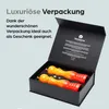 Salz und Pfeffermühle Set Hochglanz Orange 22 cm – Produktbild-Vorschau 8