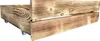 Lermowood Schubladen-Set für Palettenbett M2 Geflammt 30cm- Produktbild-Vorschau 1