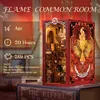 Book Nook Flame Common Room 23 x 11 cm Produktbild-Vorschau 12