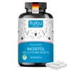 Myo Inositol & D-Chiro Kapseln, Hergestellt in Deutschland, Produktbild-Vorschau 1