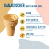 Bazko Kanadischer Waffelbecher Mittelgroß 7,9 cm / 5,8 cm | Produktbild-Vorschau 2