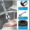 4 Stk Flexible Wasserhahn Aufsatz Verlängerung, 360 Grad Produktbild-Vorschau 3