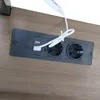 Cama nido de 140x200 cm con escritorio y espacio de Vista previa de la imagen del producto 9