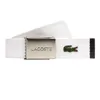 LACOSTE cintura Casual Woven Strap W130 Bright White bianco Anteprima dell’immagine prodotto 7