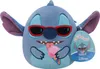 A plush toy of Stitch from Disney's Lilo & Stitch, wearing sunglasses and eating ice cream. Voir les images du produit