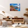 Bild auf Leinwand - Leinwandbild - Meer Sommer Blume - Produktbild-Vorschau 7