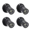 Set di 4 mini faretti LED – 5 V USB, dimmerabili, neri, Anteprima dell’immagine prodotto 7