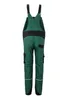 Planam Latzhose Norit Herren Gr. 54 grün/schwarz Produktbild-Vorschau 3