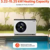 VEVOR Elektrische Pool-Wärmepumpe, 3,22–15,25kW Produktbild-Vorschau 2