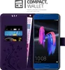 Cadorabo pouzdro pro Honor 9 Protective Cover in Purple Náhled obrázku produktu 3