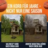 VALENESS® Basketballkorb Outdoor - [150 bis 210 cm] Produktbild-Vorschau 3