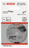 The image shows the packaging of a Bosch cutting disc. Produktbild-Vorschau