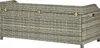 Panca da giardino con vano portaoggetti 120 cm in poly Anteprima dell’immagine prodotto 4