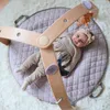 Coperta da gioco Bo Jungle con trapezio in legno Ocean Anteprima dell’immagine prodotto 14