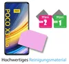 2x pellicola protettiva per Xiaomi Poco X3 Pro cellulare Anteprima dell’immagine prodotto 7
