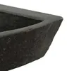 vidaXL Umywalka szara (38-45) x (38-45) x 12 cm kamień Podgląd zdjęcia produktu 5