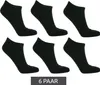 TASTIQ PREMIUM 6 Paar - Herren Socken aus Baumwolle, Kurze Produktbild-Vorschau 9