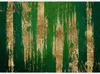 Vlies Fototapete - Golden-Green Expression 200x140 cm Produktbild-Vorschau 5