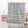 Strandtuch FARAO 90 x 180 cm, grau, 70% Baumwolle | 30% Produktbild-Vorschau 5