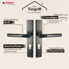 Domino Türgriff CONO BLACK 72 PZ Profilzylinder Set Produktbild-Vorschau 4