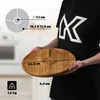 KADAX Servierplatte, Drehteller aus natürlichem Holz, Produktbild-Vorschau 3