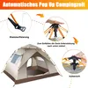 Campingzelt, Automatisches 2-3 Personen Pop Up Produktbild-Vorschau 5