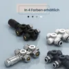 EMKE Heizkörperthermostat Multiblock-Set–Anschlussarmatur Produktbild-Vorschau 8