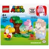 LEGO® Super Mario Forêt sauvage de Yoshi - Kit d'extension Voir les images du produit 17