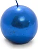 2er Set KERZENKUGEL BLAU 4,5 cm blau Produktbild-Vorschau 2