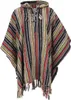 Guru-Shop Cardigan Herren Poncho Hippie chic, Ethno Poncho, Produktbild-Vorschau 3